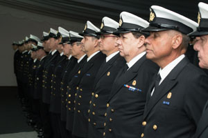 Compañía de Oficiales de Reserva Naval conmemoró su 16° aniversario
