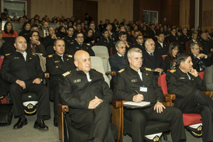 Contraloría de la Armada organizó seminario de control interno