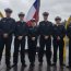 Aspirantes a Oficiales de los Servicios visitaron Unidades y Reparticiones de la Segunda Zona Naval