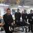 Aspirantes a Oficiales de los Servicios visitaron Unidades y Reparticiones de la Segunda Zona Naval