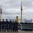 Aspirantes a Oficiales de los Servicios visitaron Unidades y Reparticiones de la Segunda Zona Naval