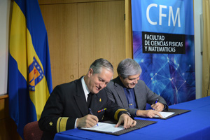 SHOA y Universidad de Concepción firman acuerdo de colaboración para detección de tsunamis