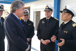 Ministro de Defensa participó en reunión de seguridad de la Macro Zona Norte