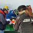 Lancha Talcahuano realizó fiscalización en el área de Arauco