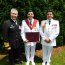 Oficial de la Armada de Chile se graduó de la Canadian Forces College en Toronto