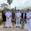 Delegación chilena de Infantería de Marina celebra los 201° años de la especialidad en EE.UU.