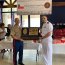 Delegación chilena de Infantería de Marina celebra los 201° años de la especialidad en EE.UU.
