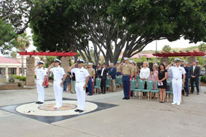 Delegación chilena de Infantería de Marina celebra los 201 años de la especialidad en EE.UU.