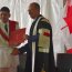 Oficial de la Armada de Chile se graduó de la Canadian Forces College en Toronto
