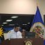 Almirante Muñoz expuso sobre el Cambio Climático en Washington