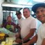 Dotaciones de UNITAS realizan operativo cívico en Valparaíso
