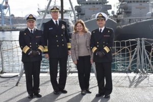 Jefe del Comando Sur de Estados Unidos participó en reunión final de planificación de UNITAS