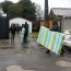 Armada colabora en Talcahuano en la habilitación del refugio para personas en situación de calle