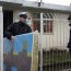 Armada colabora en Talcahuano en la habilitación del refugio para personas en situación de calle