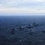 Las exigentes operaciones de Unitas que simulan una guerra naval