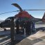 Helicópetero naval evacuó desde el Alto Bio Bio a mujer embarazada