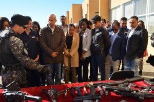 Delegación de la Universidad Marítima Mundial conoció el quehacer de la Autoridad Marítima Nacional