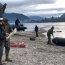 Prosiguen labores de rebusca de joven de 28 años que cayó a río Aysén