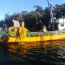 En operación conjunta Armada y SERNAPESCA incautaron 3.2 toneladas de recursos hidrobiológicos
