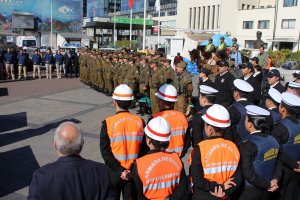 Armada firma convenio de cooperación en seguridad pública