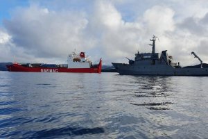 Autoridad Marítima de Aysén resguarda motonave “Coyhaique”