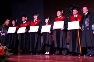 Con ceremonia de titulación finalizó Magister en Gestión para la Educación Superior