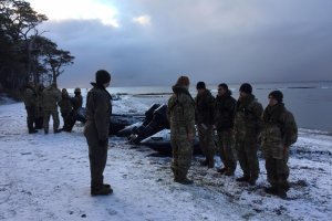 Cadetes Infantes de Marina de la Escuela Naval “Arturo Prat” efectuaron periodo profesional en destacamentos y unidades IM