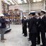 Cadetes Abastecimiento de la Escuela Naval realizaron periodo profesional en distintas reparticiones de la Armada