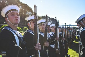 Escuela de Grumetes conmemoró 151 años formando personal de Gente de Mar