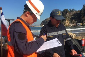 Cadetes del escalafón Litoral de la Escuela Naval realizaron actividades profesionales en diferentes Capitanías de Puerto del país