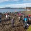 Capitanía de Puerto apoyó la iniciativa Limpieza a Fondo en la playa y lago Llanquihue