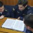 Patrullero Micalvi recala tras constituirse como coordinador en el lugar del siniestro de la motonave Coyhaique