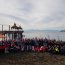 Capitanía de Puerto apoyó la iniciativa Limpieza a Fondo en la playa y lago Llanquihue