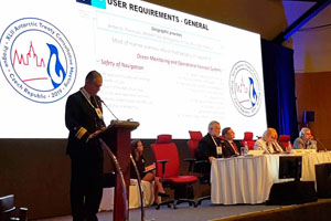 Director del SHOA participa en reuniones internacionales representando a Chile