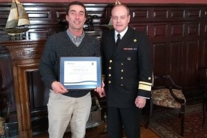 "Puerto Olímpico Valparaíso" obtuvo reconocimiento anual entregado por Dirinmar