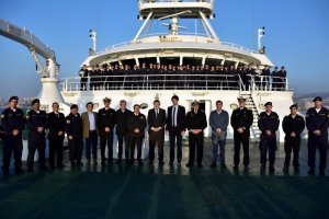 Entre Chañaral y Tocopilla el "Cabo de Hornos" realizará su crucero institucional