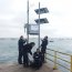 Personal del SHOA realizó mantención a las Estaciones del Nivel del Mar en el norte
