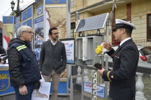 SHOA participó en Feria Científica que conmemoró el terremoto de 1730