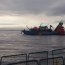 Armada finalizó reflotamiento y peritajes de Barcaza Nvasur IV