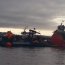 Armada finalizó reflotamiento y peritajes de Barcaza Nvasur IV