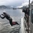  Armada desplegó operativo de seguridad en apoyo a fase previa de competencia Patagonman XTRI 2019  