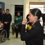 Pastoral y grupo folclórico de la Apolinav visitaron el Centro de Rehabilitación Dalegría