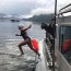 Armada desplegó operativo de seguridad en apoyo a fase previa de competencia Patagonman XTRI 2019