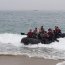 Apolinav realizó curso Operador Patrón de Bote de Goma para personal que servirá en la Antártica durante 2020