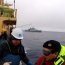 Buque OPV Marinero Fuentealba realiza exitosa fiscalización de pesqueros internacionales en la Antártica Chilena
