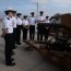  Cadetes de primer año de la Escuela Naval realizaron su primer embarco profesional  