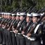Segunda Generación Mixta de Marineros Conscriptos realizan juramento a la bandera