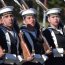 Segunda Generación Mixta de Marineros Conscriptos realizan juramento a la bandera