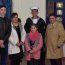 Segunda Generación Mixta de Marineros Conscriptos realizan juramento a la bandera