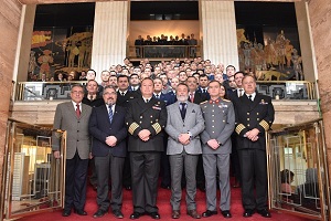 Culmina Curso Conjunto para las Dotaciones Antárticas 2019-2020 Culmina Curso Conjunto para las Dotaciones Antárticas 2019-2020